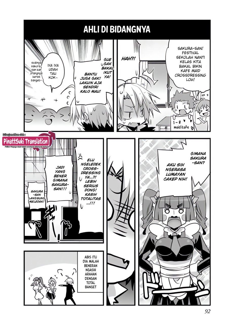 Sakura-san Goshimei Desu yo Chapter 08 Gambar 3